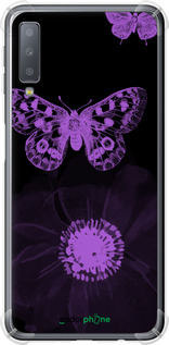 Силикон с усиленными углами чехол Нежность для Samsung Galaxy A7 (2018) A750F - 5906sp-1582 изображение 