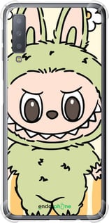 Силикон с усиленными углами чехол № 6736 для Samsung Galaxy A7 (2018) A750F - 6736sp-1582 изображение 