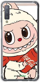 Силикон с усиленными углами чехол № 6738 для Samsung Galaxy A7 (2018) A750F - 6738sp-1582 изображение 