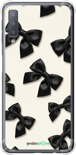 Силіконовий протиударний с посиленими кутами чехол Dark Coquette для Samsung Galaxy A7 (2018) A750F - 6765sp-1582 изображение 