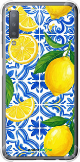 Силіконовий протиударний с посиленими кутами чехол Grocery Girl Italian Summer для Samsung Galaxy A7 (2018) A750F - 6766sp-1582 изображение 