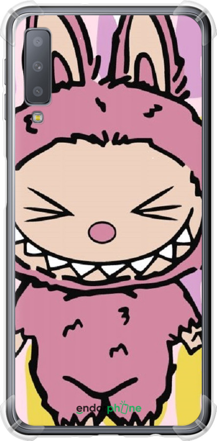 Силикон с усиленными углами чехол № 6737 для Samsung Galaxy A7 (2018) A750F - 6737sp-1582 изображение 