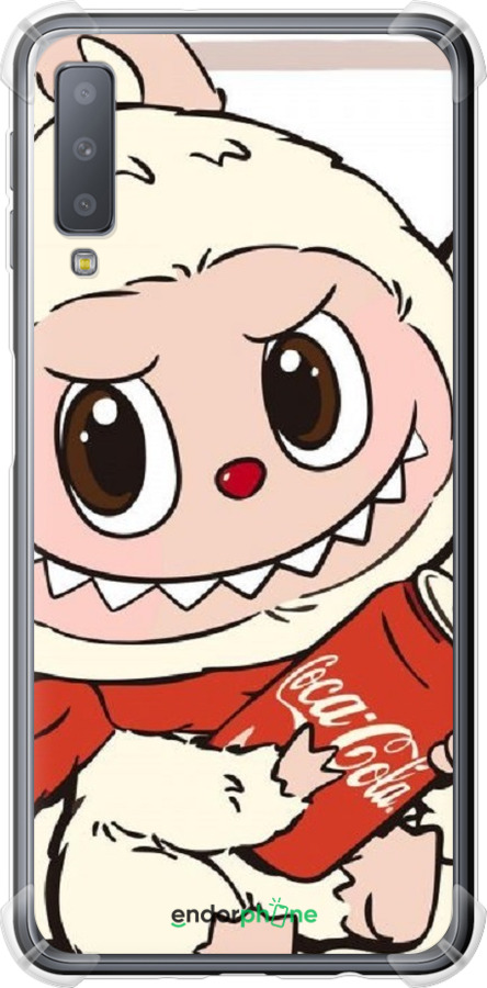 Силикон с усиленными углами чехол № 6738 для Samsung Galaxy A7 (2018) A750F - 6738sp-1582 изображение 