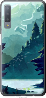 2D пластиковий чехол № 5424 для Samsung Galaxy A7 (2018) A750F - 5424t-1582 изображение 