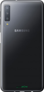 2D пластиковый чехол 'Прозрачный' для Samsung Galaxy A7 (2018) A750F изображение 6