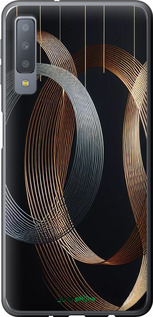 Силиконовый чехол Симфония для Samsung Galaxy A7 (2018) A750F - 5835u-1582 изображение 