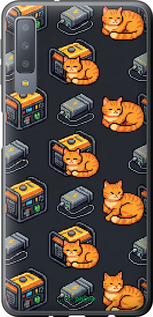 2D пластиковий чехол Autonomous Zone для Samsung Galaxy A7 (2018) A750F - 6771t-1582 изображение 