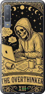 2D пластиковый чехол The Overthinker для Samsung Galaxy A7 (2018) A750F - 6774t-1582 изображение 