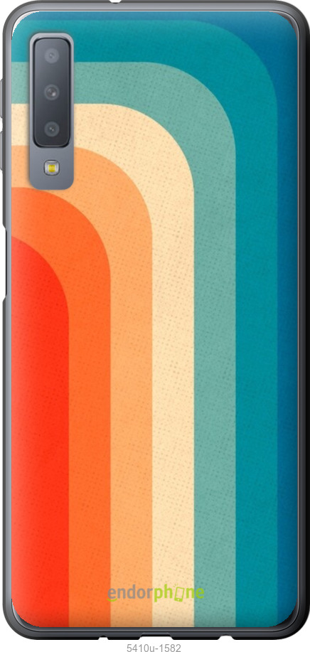 2D пластиковий чехол № 5410 для Samsung Galaxy A7 (2018) A750F - 5410t-1582 изображение 