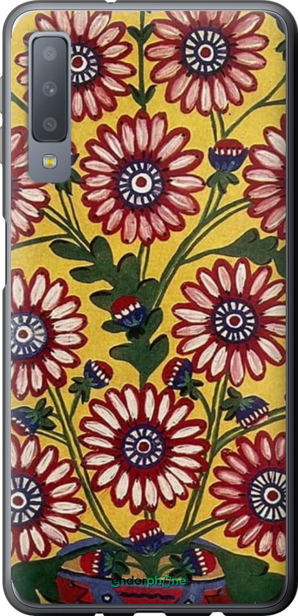 2D пластиковый чехол Примаченко3 для Samsung Galaxy A7 (2018) A750F - 5911t-1582 изображение 