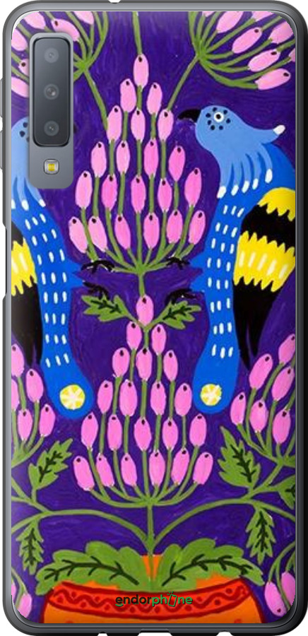 Силіконовий чехол Примаченко5 для Samsung Galaxy A7 (2018) A750F - 5913u-1582 изображение 
