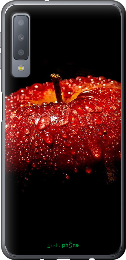 2D пластиковый чехол Яблоко для Samsung Galaxy A7 (2018) A750F - 6022t-1582 изображение 