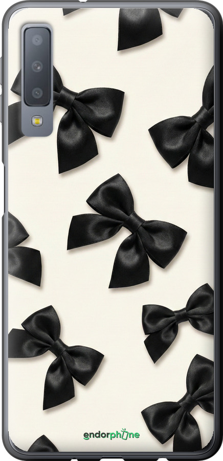 Силіконовий чехол Dark Coquette для Samsung Galaxy A7 (2018) A750F - 6765u-1582 изображение 