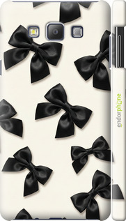 3D пластиковый матовый чехол Dark Coquette для Samsung Galaxy A7 A700H - 6765m-117 изображение 