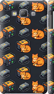 3D пластиковий матовий чехол Autonomous Zone для Samsung Galaxy A7 A700H - 6771m-117 изображение 