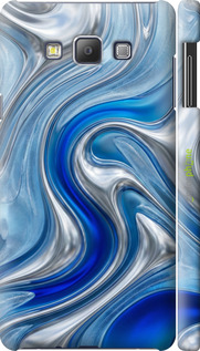 3D пластиковый матовый чехол 'Liquid Chrome' для Samsung Galaxy A7 A700H изображение 5