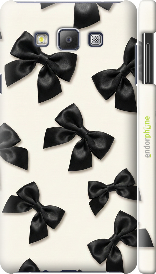 3D пластиковый матовый чехол Dark Coquette для Samsung Galaxy A7 A700H - 6765m-117 изображение 