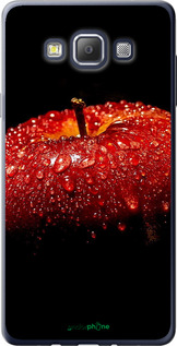 Силіконовий чехол Яблуко для Samsung Galaxy A7 A700H - 6022u-117 изображение 
