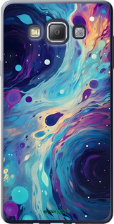 Силіконовий чехол Арт акварель для Samsung Galaxy A7 A700H - 6329u-117 изображение 