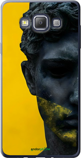 Силиконовый чехол Статуя арт для Samsung Galaxy A7 A700H - 6330u-117 изображение 