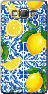 Силиконовый чехол Grocery Girl Italian Summer для Samsung Galaxy A7 A700H - 6766u-117 изображение 