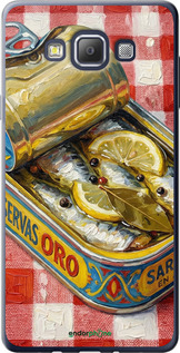 Силіконовий чехол Vintage Sardine Tin Phone для Samsung Galaxy A7 A700H - 6772u-117 изображение 