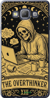 Силиконовый чехол The Overthinker для Samsung Galaxy A7 A700H - 6774u-117 изображение 