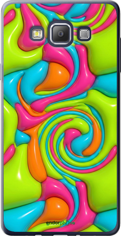 Силиконовый чехол Y2K Jelly Dream для Samsung Galaxy A7 A700H - 6780u-117 изображение 