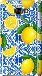 3D пластиковий глянцевий чехол Grocery Girl Italian Summer для Samsung Galaxy A7 (2016) A710F - 6766c-121 изображение 