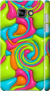3D пластиковый глянцевый чехол 'Y2K Jelly Dream' для Samsung Galaxy A7 (2016) A710F изображение 9