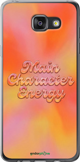 2D пластиковый чехол Aura Gradient Main Character Energy Aesthetic Y2K для Samsung Galaxy A7 (2016) A710F - 6783t-121 изображение 
