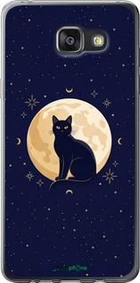 2D пластиковый чехол 'Cute Cat Celestial/Witchy' для Samsung Galaxy A7 (2016) A710F изображение 20