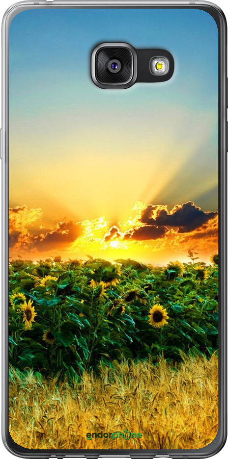 

Силіконовий чохол "Україна" для Samsung Galaxy A7 (2016) A710F
