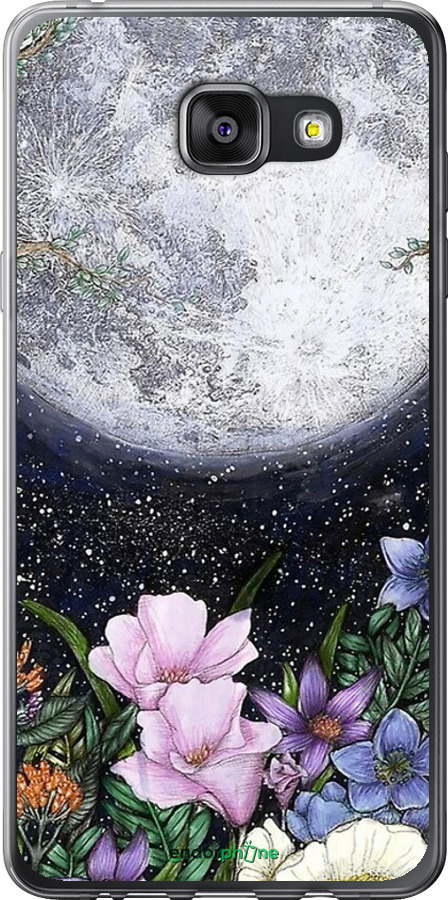 2D пластиковый чехол Полночь в саду для Samsung Galaxy A7 (2016) A710F - 6259t-121 изображение 