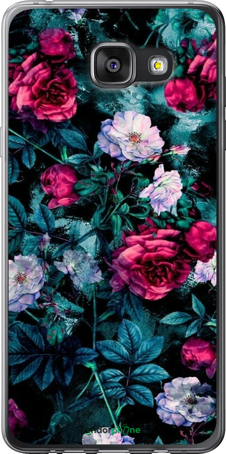2D пластиковый чехол Сад и розы для Samsung Galaxy A7 (2016) A710F - 6483t-121 изображение 