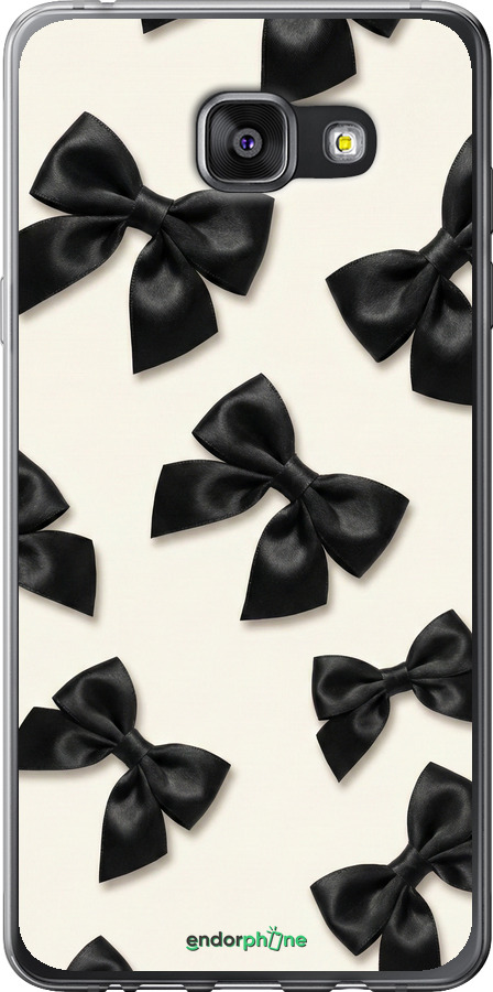 2D пластиковий чехол Dark Coquette для Samsung Galaxy A7 (2016) A710F - 6765t-121 изображение 