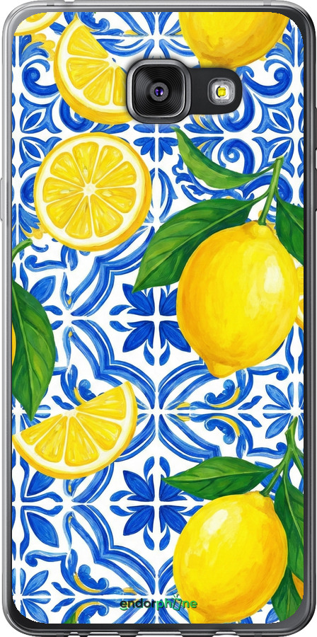 2D пластиковый чехол Grocery Girl Italian Summer для Samsung Galaxy A7 (2016) A710F - 6766t-121 изображение 