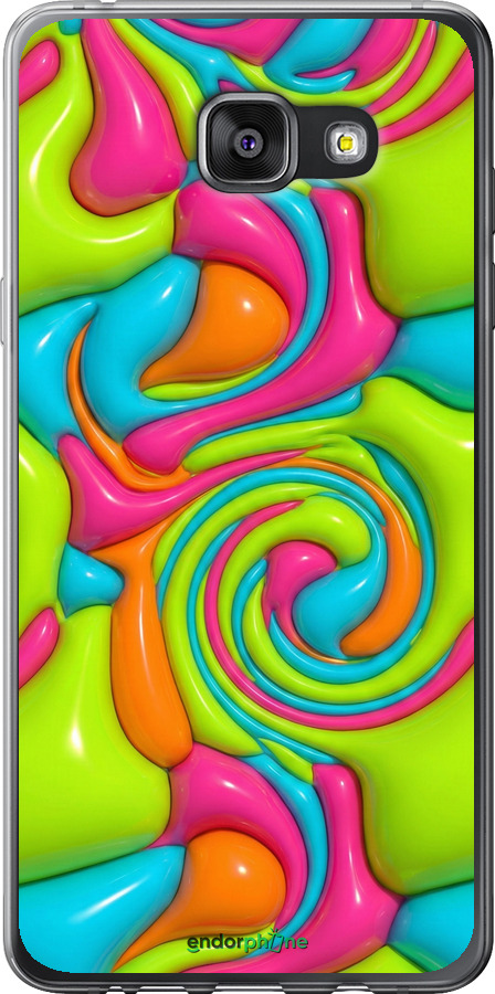 2D пластиковый чехол Y2K Jelly Dream для Samsung Galaxy A7 (2016) A710F - 6780t-121 изображение 