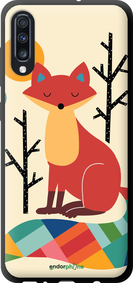 TPU чехол Rainbow fox для Samsung Galaxy A70 2019 A705F - 4010b-1675 изображение 