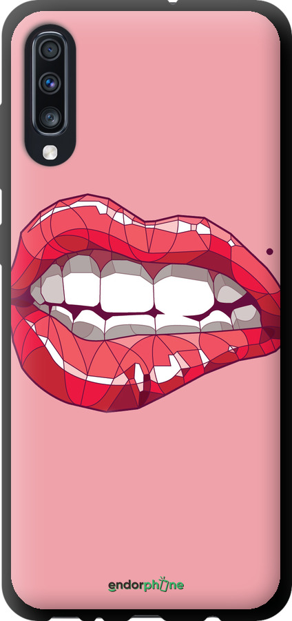 TPU чехол Sexy lips для Samsung Galaxy A70 2019 A705F - 4174b-1675 изображение 