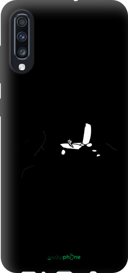 TPU чехол Пропозиція для Samsung Galaxy A70 2019 A705F - 4898b-1675 изображение 