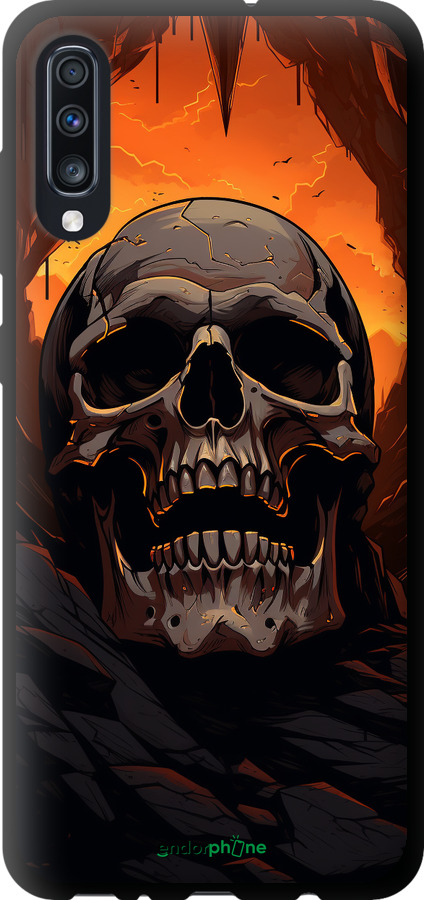 TPU чехол Черв пещері для Samsung Galaxy A70 2019 A705F - 5959b-1675 изображение 