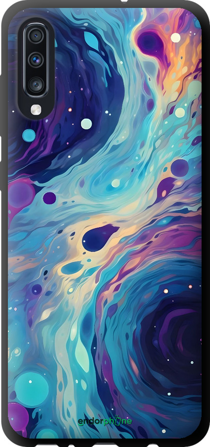 TPU чехол Арт акварель для Samsung Galaxy A70 2019 A705F - 6329b-1675 изображение 