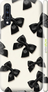 3D пластиковий матовий чехол Dark Coquette для Samsung Galaxy A70 2019 A705F - 6765m-1675 изображение 