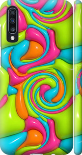 3D пластиковый матовый чехол 'Y2K Jelly Dream' для Samsung Galaxy A70 2019 A705F изображение 9