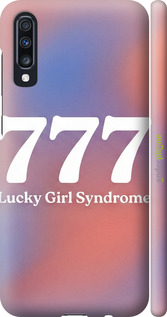 3D пластиковый матовый чехол 'Aesthetic Aura Gradient 777 Lucky Energy' для Samsung Galaxy A70 2019 A705F изображение 9