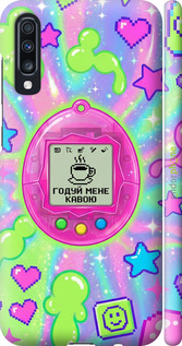 3D пластиковий матовий чохол 'Y2K Aesthetic Retro Pet: Годуй мене кавою' для Samsung Galaxy A70 2019 A705F зображення 9