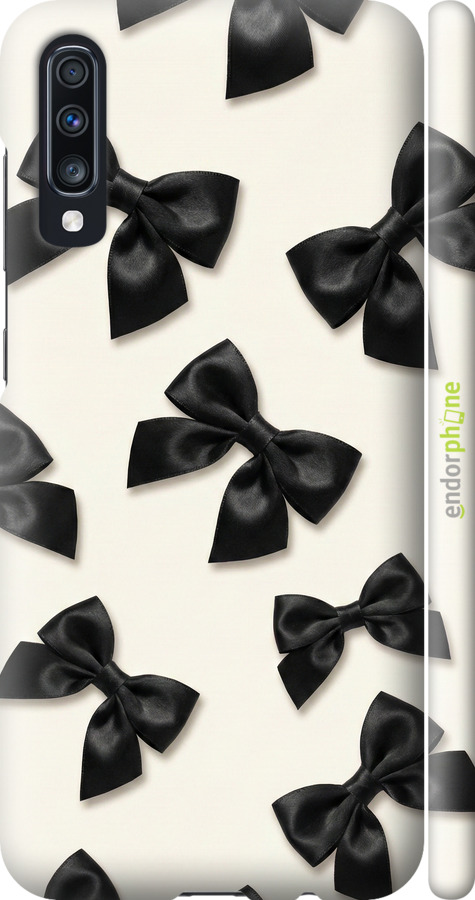 3D пластиковий матовий чехол Dark Coquette для Samsung Galaxy A70 2019 A705F - 6765m-1675 изображение 