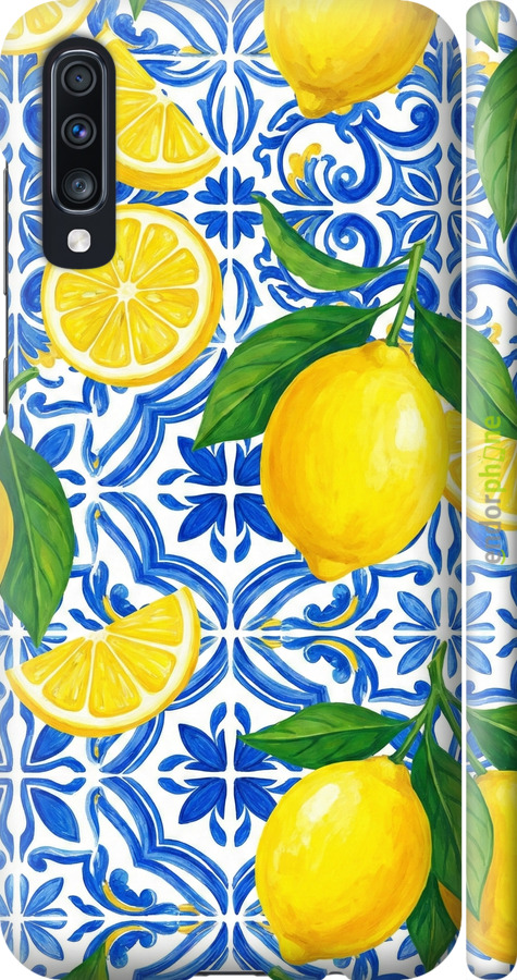 3D пластиковий матовий чехол Grocery Girl Italian Summer для Samsung Galaxy A70 2019 A705F - 6766m-1675 изображение 