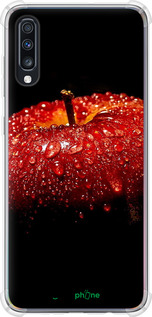 Силикон с усиленными углами чехол Яблоко для Samsung Galaxy A70 2019 A705F - 6022sp-1675 изображение 